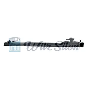 The used car accessories parts of cooling system of radiator plastic top tanks manufactures for NISSAN small car