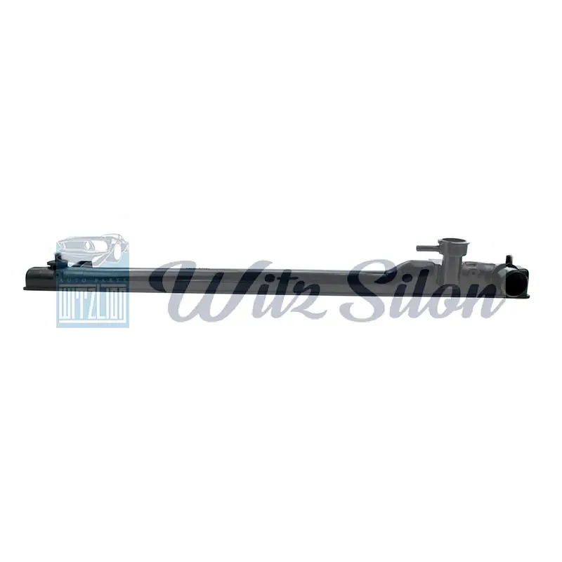 The used car accessories parts of cooling system of radiator plastic top tanks manufactures for NISSAN small car