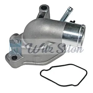 Engine Coolant Thermostat W Housing for Vauxhalls OPELs CHEVROLETs VIVAs 1.8 OEM 6338005 93176433