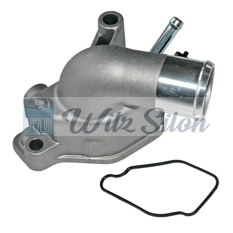 Engine Coolant Thermostat W Housing for Vauxhalls OPELs CHEVROLETs VIVAs 1.8 OEM 6338005 93176433