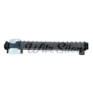 The machine manufacturing for used car auto aluminum radiator assembly plastic tank for GM car