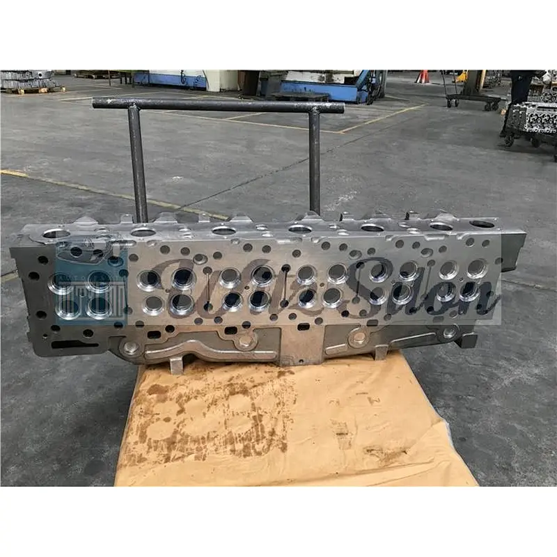 C15 2237263 2454324 CAT auto engine Cylinder Head with valves