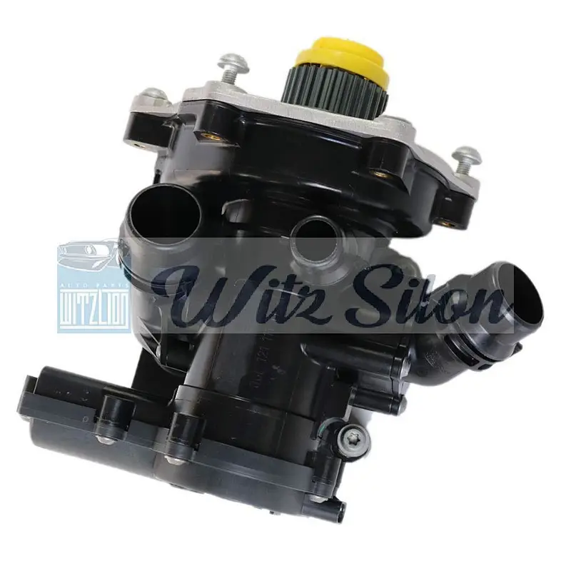 Water Pump Thermostat Housing Assembly 06L121005A 06K121011B 06L121012