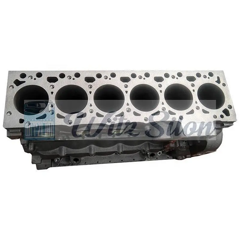Original complete cylinder block ISBE 5.9 Cylinder Block 4089119