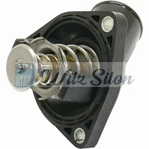 Engine Coolant Thermostat Housing Assembly Fits Toyotas Tundras Land Cruisers Sequoias L-exus LS460 160310S010 1603138010