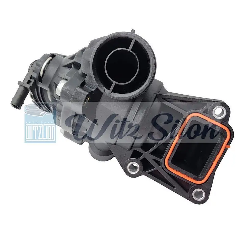 Engine Coolant Thermostat Housing Assembly Fits Mercedess C300 C350 E350 E400 GLE350 GLK350 ML350 SLK350 2762000515