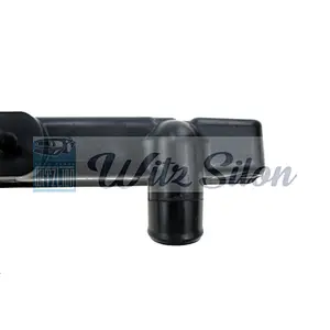 China heating system aluminum radiator water tank for NISSAN PATHFINDER car