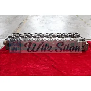 Original Excavator ISBE 3997773 Cylinder Head Assy for diesel engine