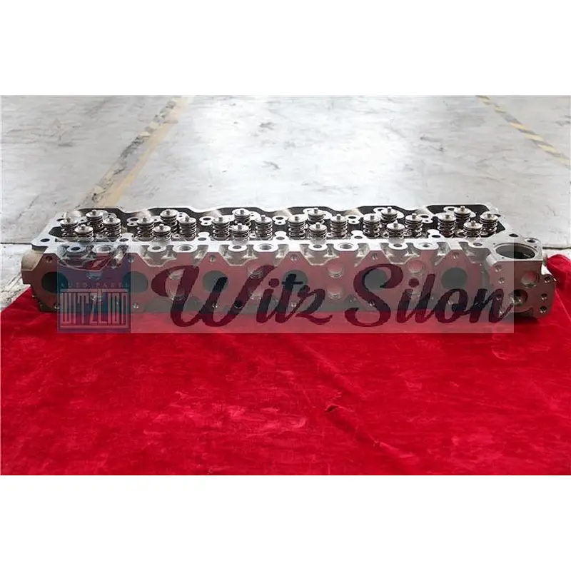 Original Excavator ISBE 3997773 Cylinder Head Assy for diesel engine