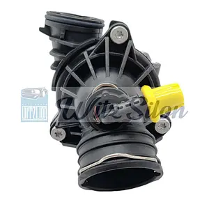 NEW Engine Coolant Thermostat Housing Assembly fits Mercedes-s Benz-s C-350 E-350 E-400 SLK-350 GLK-350  2762000515 2762000115