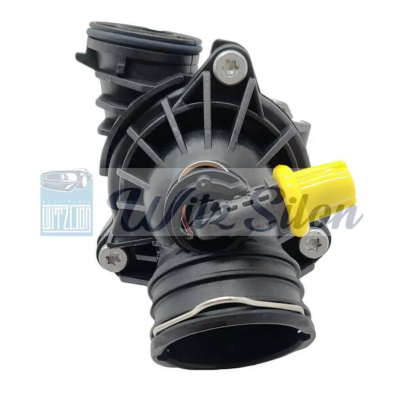 NEW Engine Coolant Thermostat Housing Assembly fits Mercedes-s Benz-s C-350 E-350 E-400 SLK-350 GLK-350  2762000515 2762000115