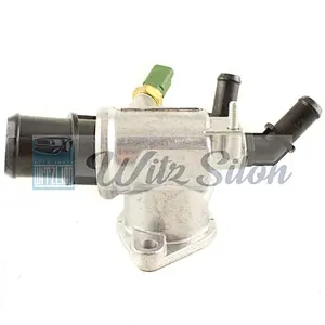 New OE Spec Al-fas Ro-meos 159 1.8 1.9 Jts Jt-dm Thermostat Housing Sensor 55202510