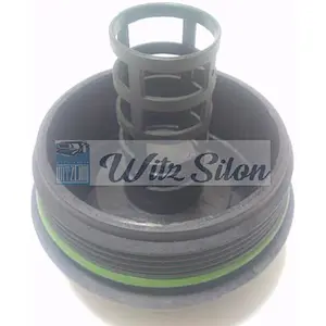 1S7G6A832BB oil filter housing auto parts