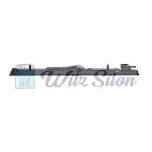 Car brass plastic upper radiator water tank