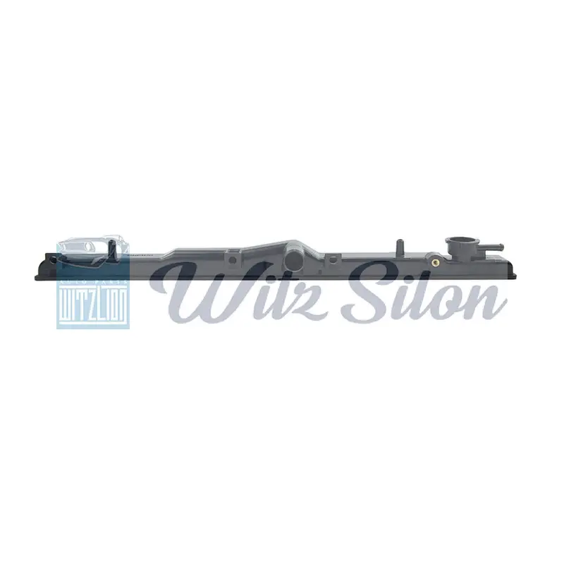 Car brass plastic upper radiator water tank