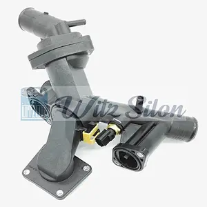 4H238A504AC auto thermostat housing parts