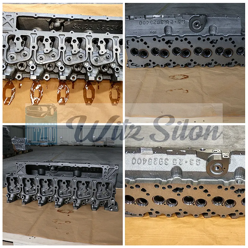 6BT5.9 3925400 3917287 3921394 3967447 3920612 3966454 6BT Genuine Parts diesel cylinder head