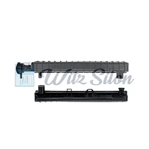 The machine manufacturing for used car auto aluminum radiator assembly plastic tank for GM car