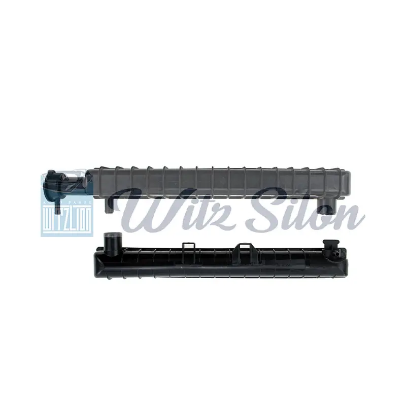 The machine manufacturing for used car auto aluminum radiator assembly plastic tank for GM car