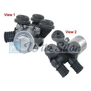 auto heater valve parts  64118369805