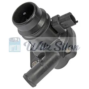 Engine Coolant Thermostat With Water Inlet Fit For Buicks Cruzees 1.4L 55593034