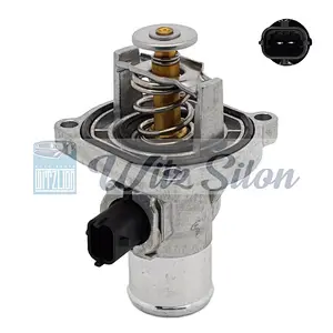 96984104 auto parts opel corsa for aluminum thermostat housing assembly