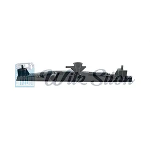 Supply all kinds of radiator auto parts aluminum radiator plastic tank for MAZDA DEMIO car