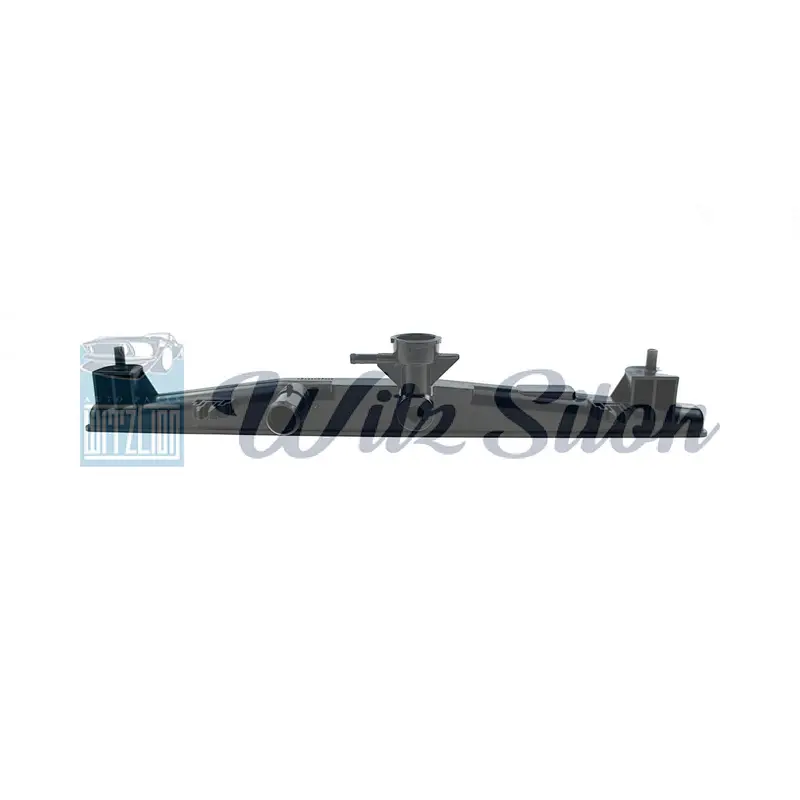 Supply all kinds of radiator auto parts aluminum radiator plastic tank for MAZDA DEMIO car