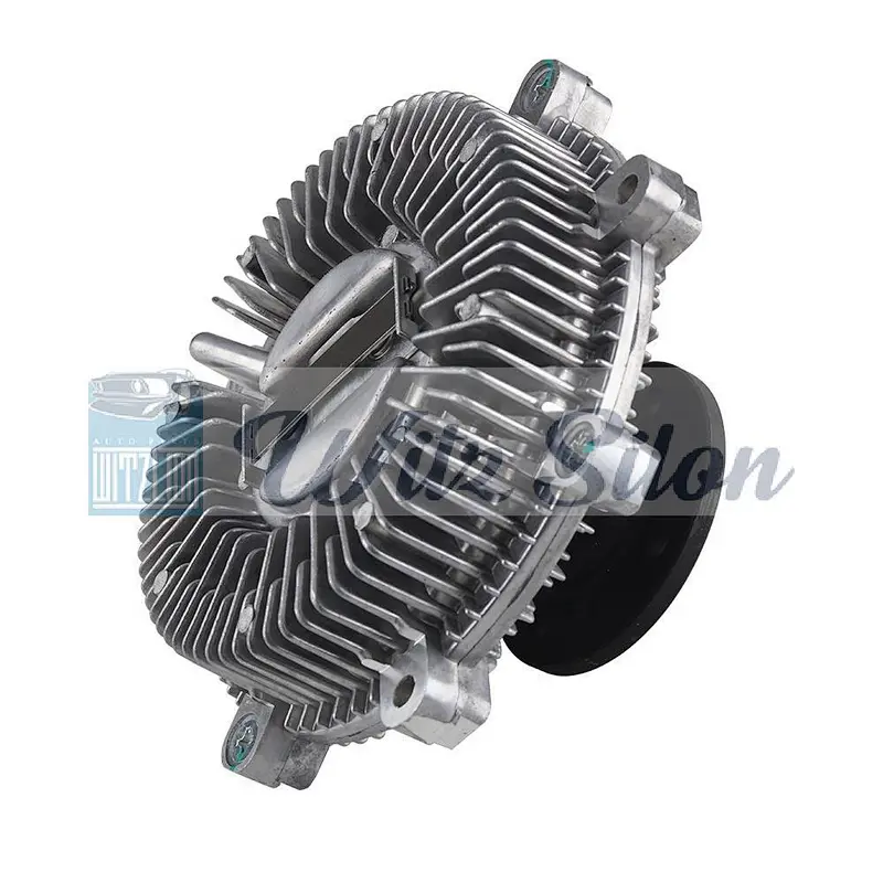 6601 Engine Cooling Fan Clutch - for 4.0L V6 05-12 Nissan Frontier Pathfinder Xterra 12-16 Nissan NV1500 2500 3500 21082-EA200