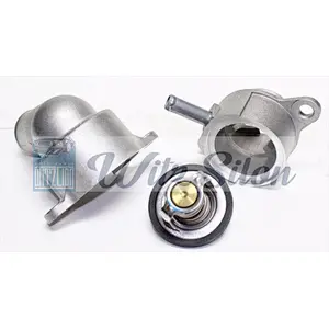 Car Daewoo Matiz Engine Cooling Aluminium Thermostat Housing Daewoo Chevrolet Aveo parts 96407677