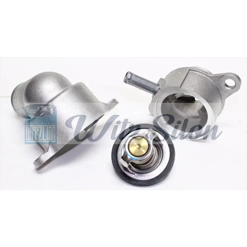 Car Daewoo Matiz Engine Cooling Aluminium Thermostat Housing Daewoo Chevrolet Aveo parts 96407677