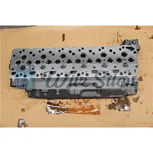 diesel engine head ISBe 6D cylinder head for 5.9L 24 valves engine