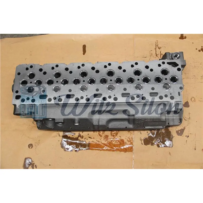 diesel engine head ISBe 6D cylinder head for 5.9L 24 valves engine