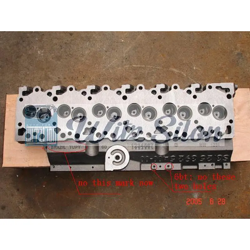 CUMMINS 6BTAA 3945021 / 10B1003010