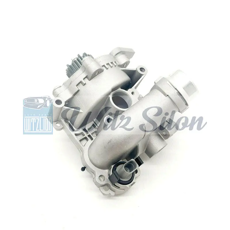 Metal Water Pump W Sensor for Audi A3 A5 A6 Q5 A4 TT VW Beetle CC GTi Jetta 2.0T  06H121026BA