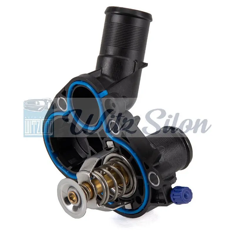 Engine Coolant Thermostat Housing Assembly Fits Peugeots 208 308 Citroens C1 C3 C4 OE#9676409380 9676409580 4006292