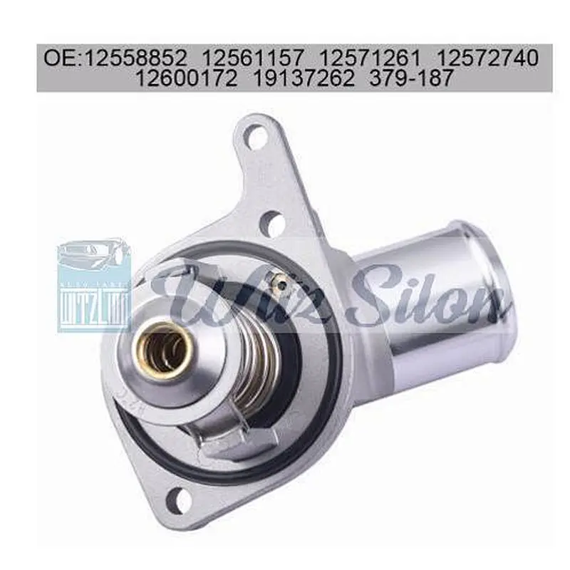 12558852 auto thermostat housing assembly aluminum material parts