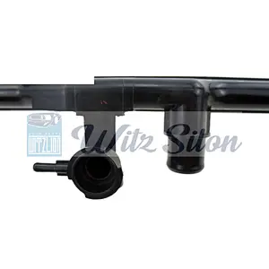 The used car accessories of the cooling system of the radiator plastic tanks manufactures factory for NISSAN small car