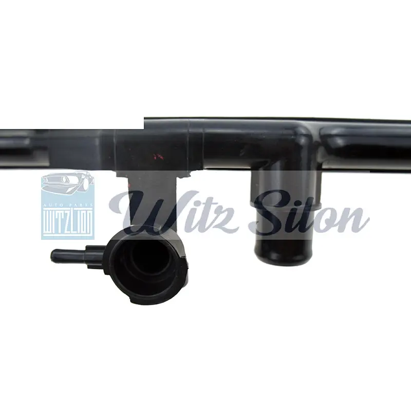 The used car accessories of the cooling system of the radiator plastic tanks manufactures factory for NISSAN small car