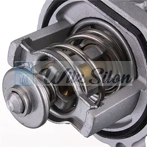 55578419 good quality aluminum square tube connector thermostat housing assembly of opel vectra car parts