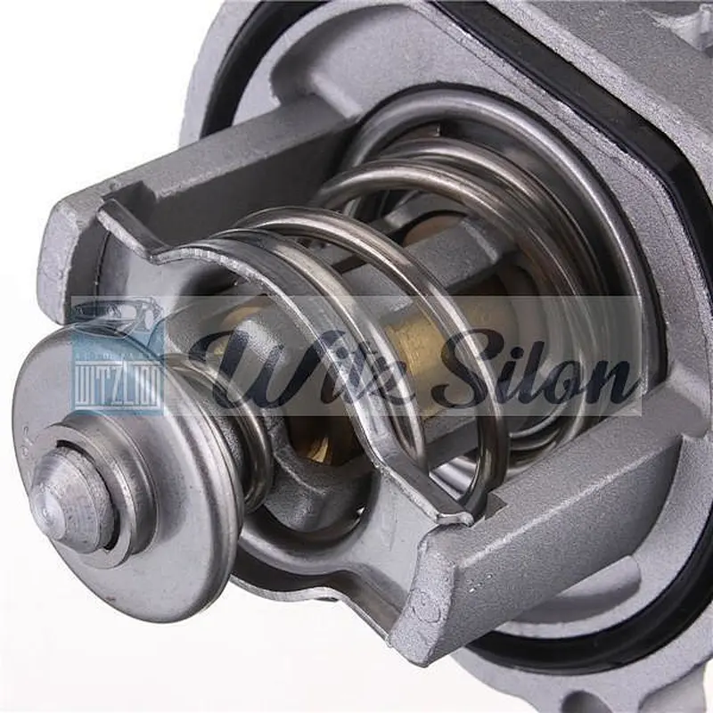 55578419 good quality aluminum square tube connector thermostat housing assembly of opel vectra car parts