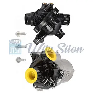 E82 E88 135i E90 E91 E92 E93 N54 Water Pump & Thermostat Kit 11517563659 11517588885 11517632426 11537545665 A2C59514607