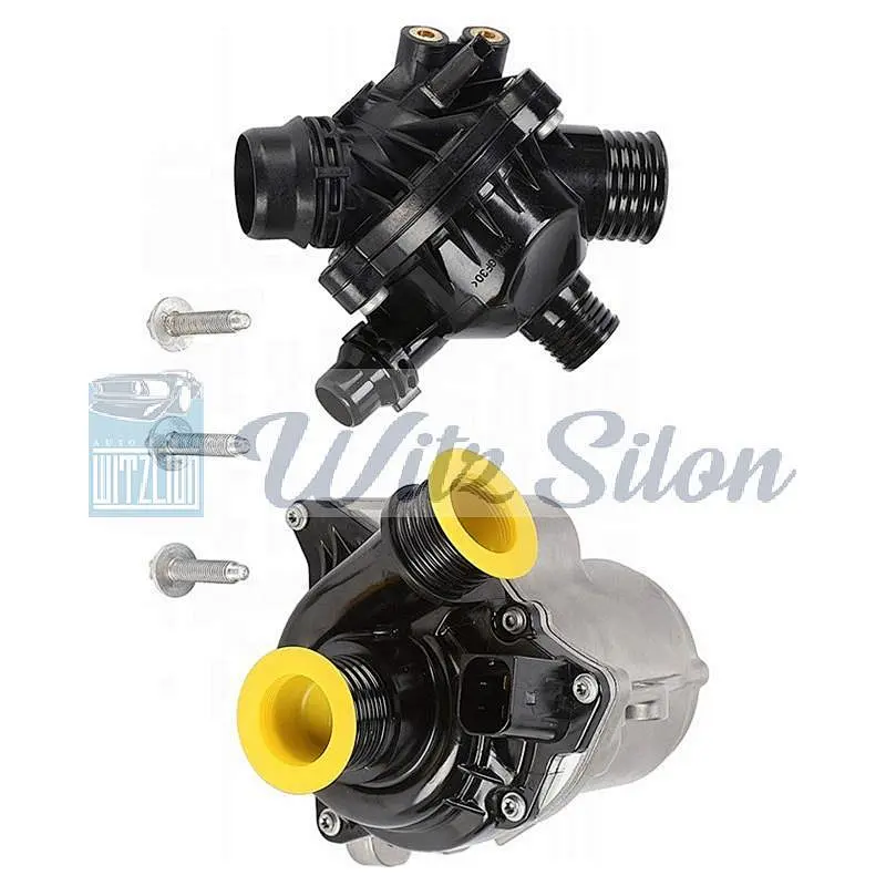 E82 E88 135i E90 E91 E92 E93 N54 Water Pump & Thermostat Kit 11517563659 11517588885 11517632426 11537545665 A2C59514607