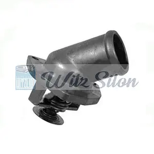 auto materials aluminum thermostat housing of daewoo espero spare parts 90486128