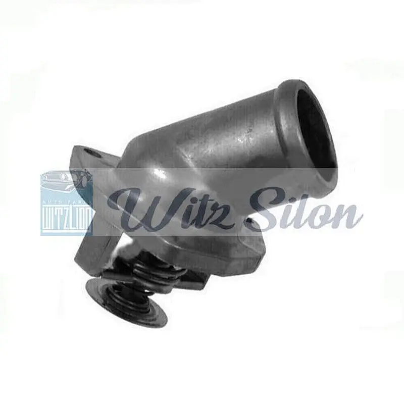 auto materials aluminum thermostat housing of daewoo espero spare parts 90486128
