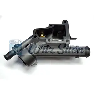 Engine Coolant Thermostat Housing Fits Citroens C4 C5 Peugeots 307 407 1.8l 16V 2.0l 16V 9645162480