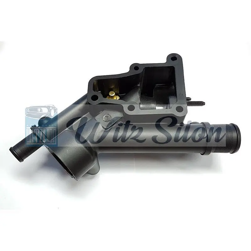Engine Coolant Thermostat Housing Fits Citroens C4 C5 Peugeots 307 407 1.8l 16V 2.0l 16V 9645162480