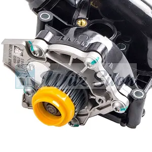 Engine Coolant Water Pump Assembly Fits VWs Golfs Jettas GTI Passats Tiguans 1.8T 2.0T OEM 06H121026BA