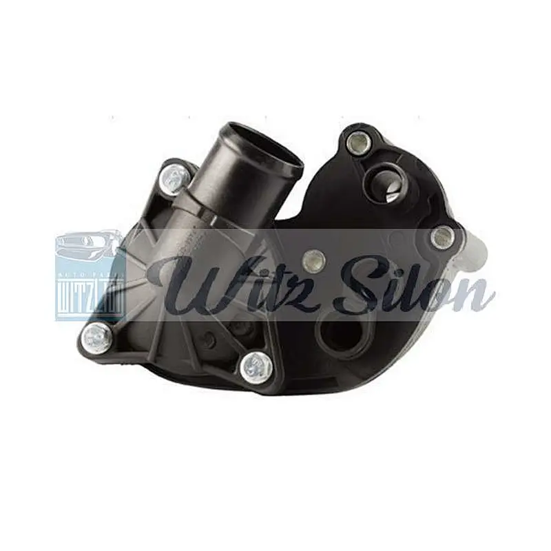 Thermostat Housing Fits FORDs 4L5E8594AA