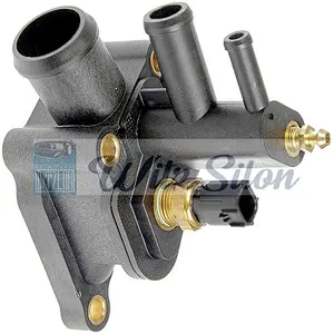 Engine Coolant Thermostat Housing Assembly Fits 2001-2006 D-odges S-tratus  C-hryslers S-ebrings 2.7L OEM 04792631AA